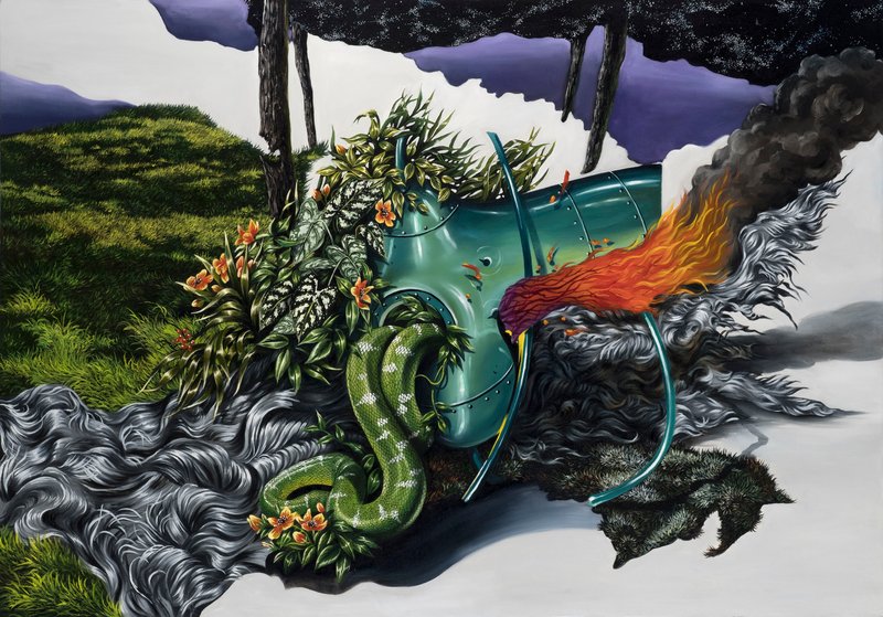 Sanam Saye Afkan, In the Body , 2021