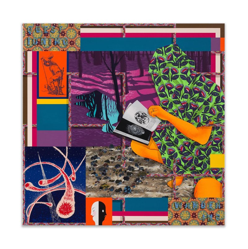 Amir H Fallah, Questioning and Wandering, 2023