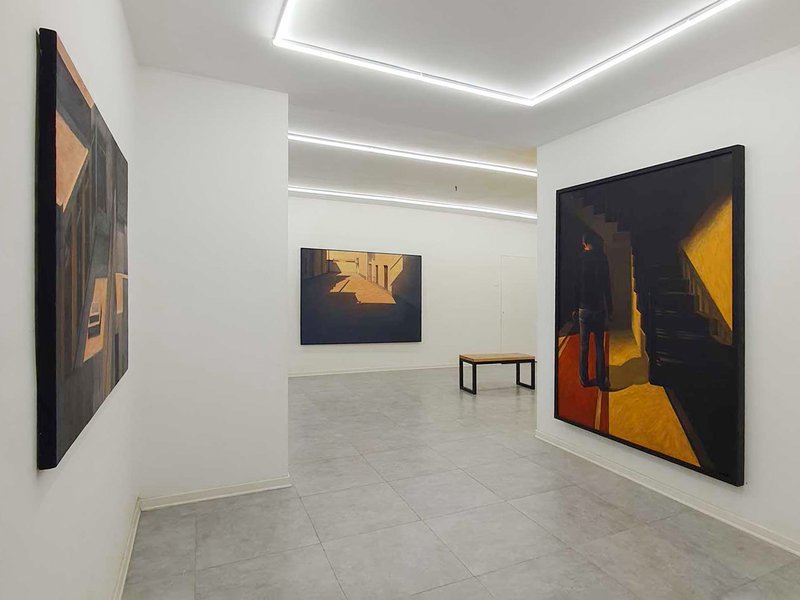 Absence, installation view