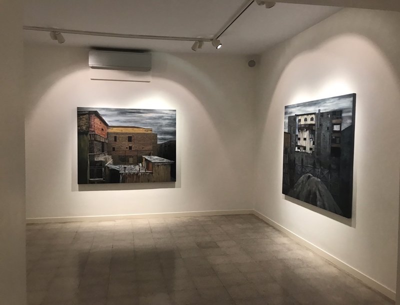 Paradox ll, installation view