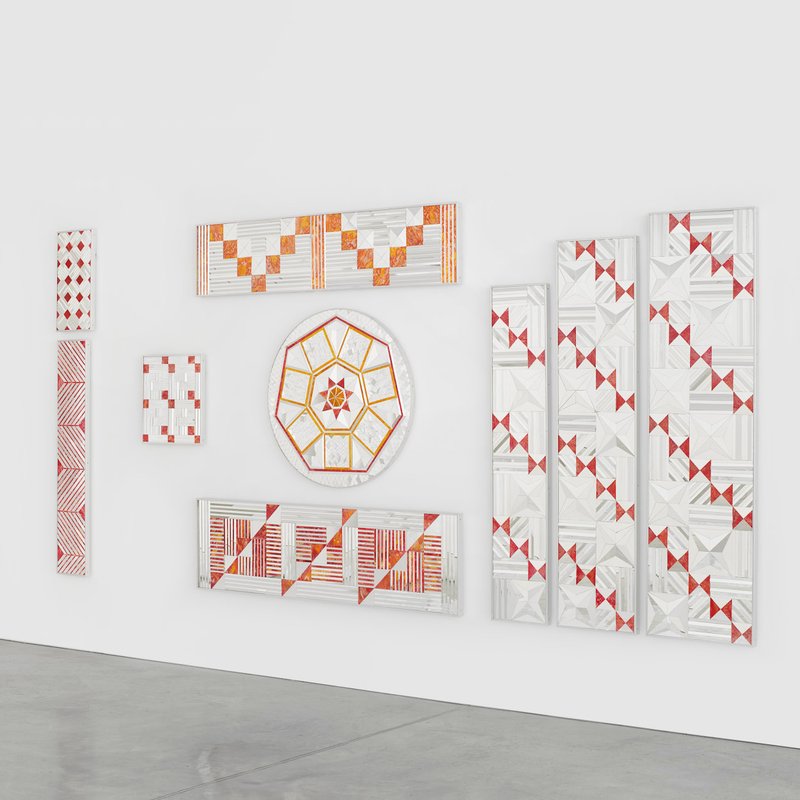 Monir Shahroudy Farmanfarmaian: Mirror-Works & Drawings (2004–2016)