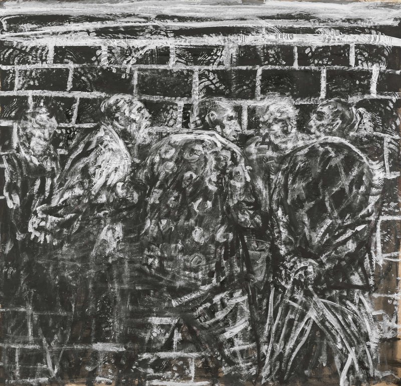 Majid Fathizadeh, By the Wall, 2015
