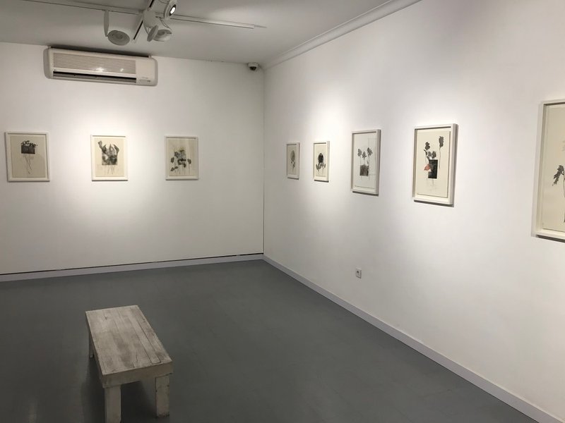 نمایشگاه طراحی، نمای چیدمان