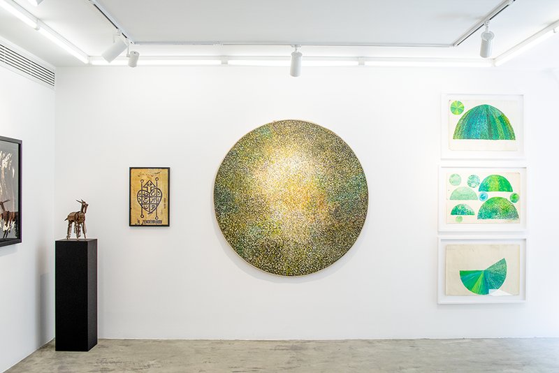 Virus of Collecting, installation view