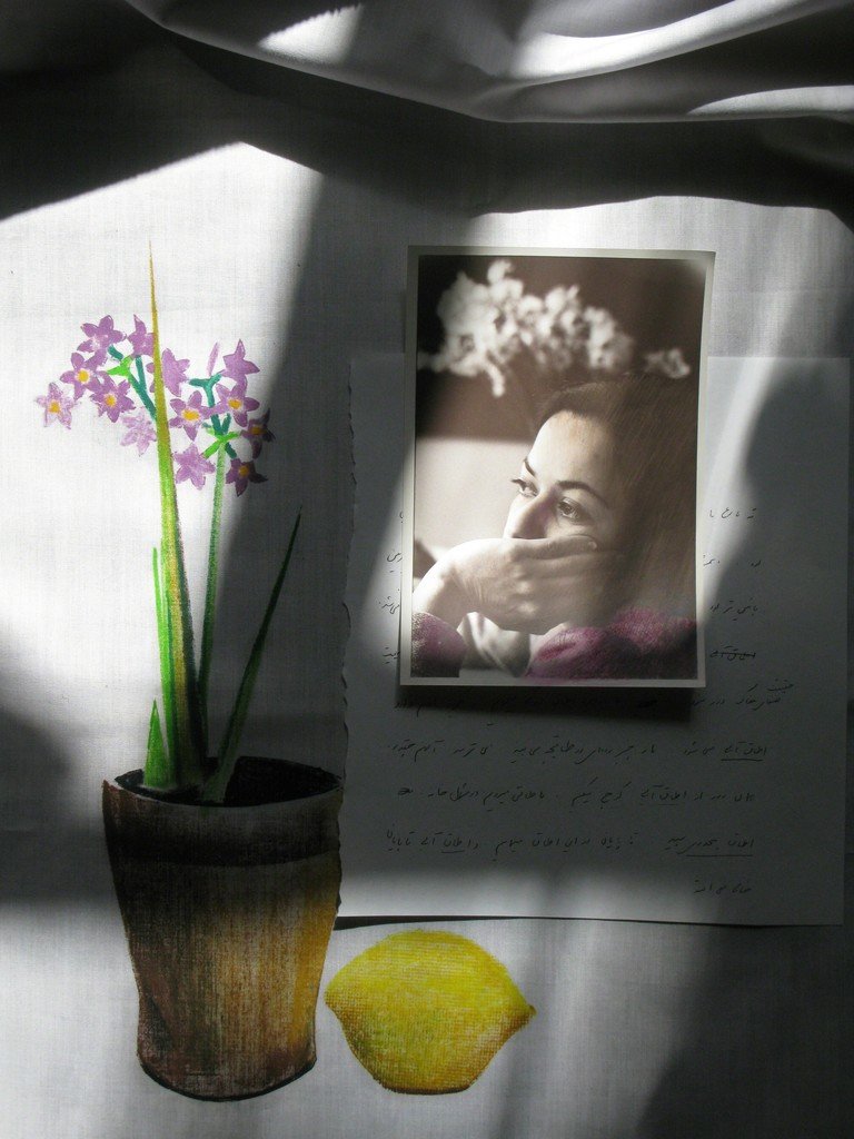 رعنا جوادی، بدون عنوان، 1384