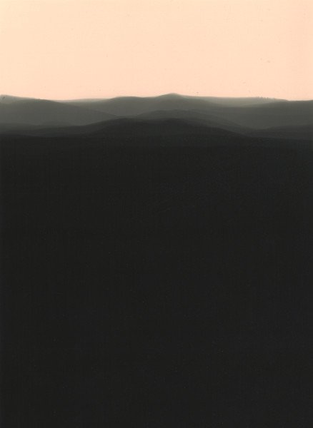 Hessam Samavatian, Photographical Landscapes No.22-6, 2022