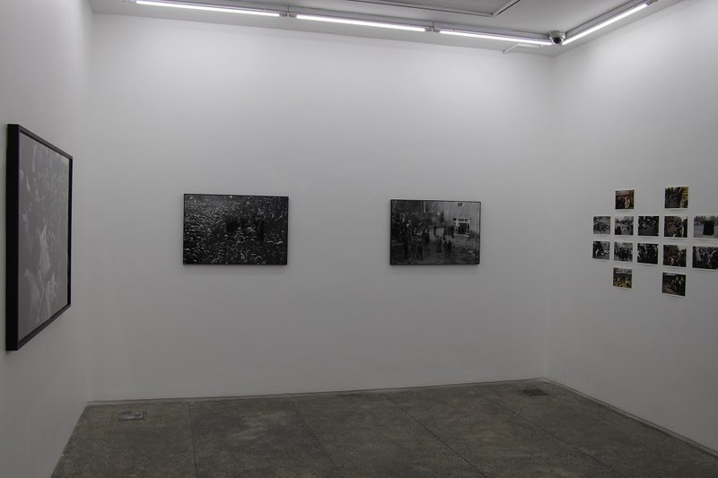 44 Days, installation view