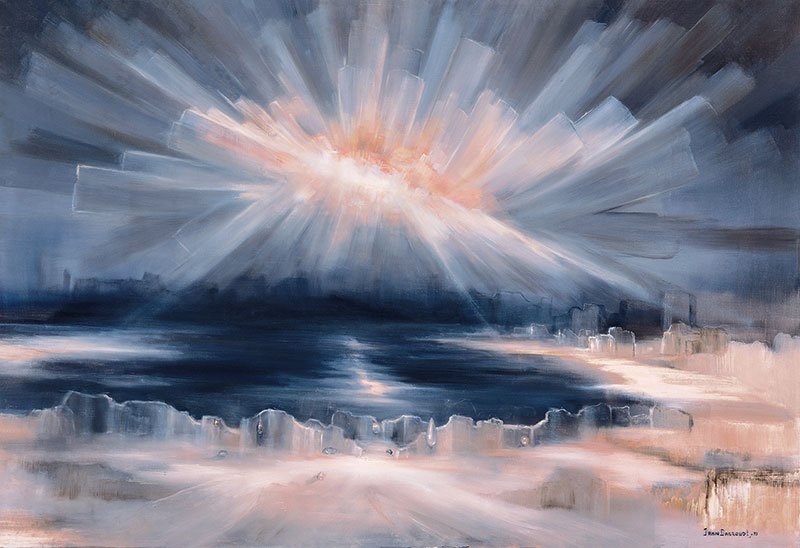Iran Darroudi, Broken Sun, 1993
