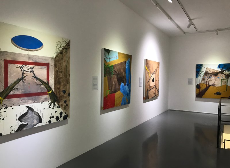 خطوط، نمای چیدمان
