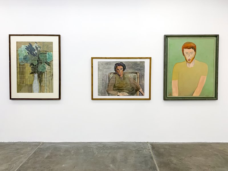 About Golestaneh, installation view