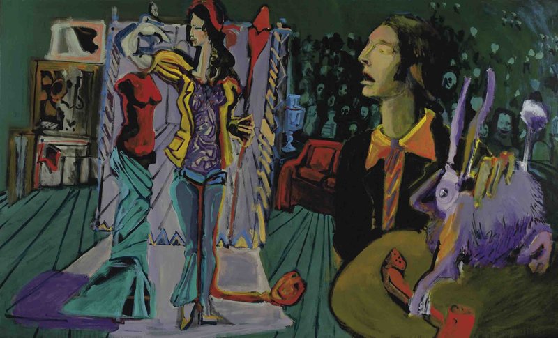 Rokni Haerizadeh, The Telephone, 2005