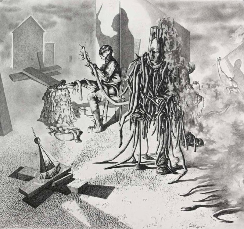 Payam Qelichy, The High Cancer, 2024