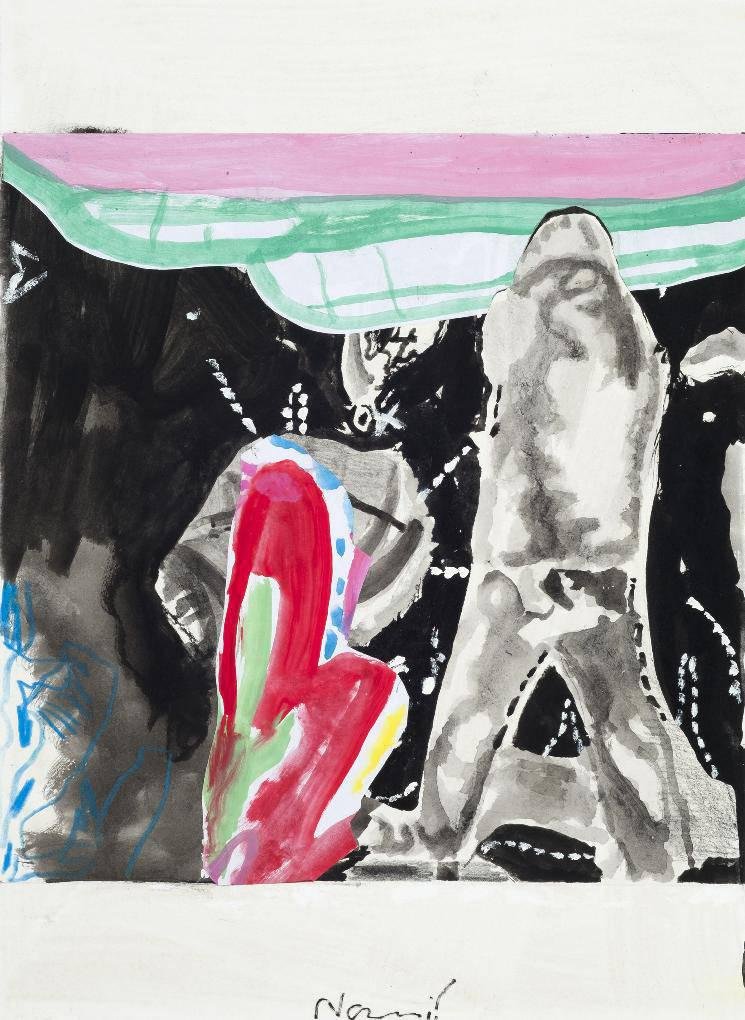 Ali Nassir, Untitled, 0