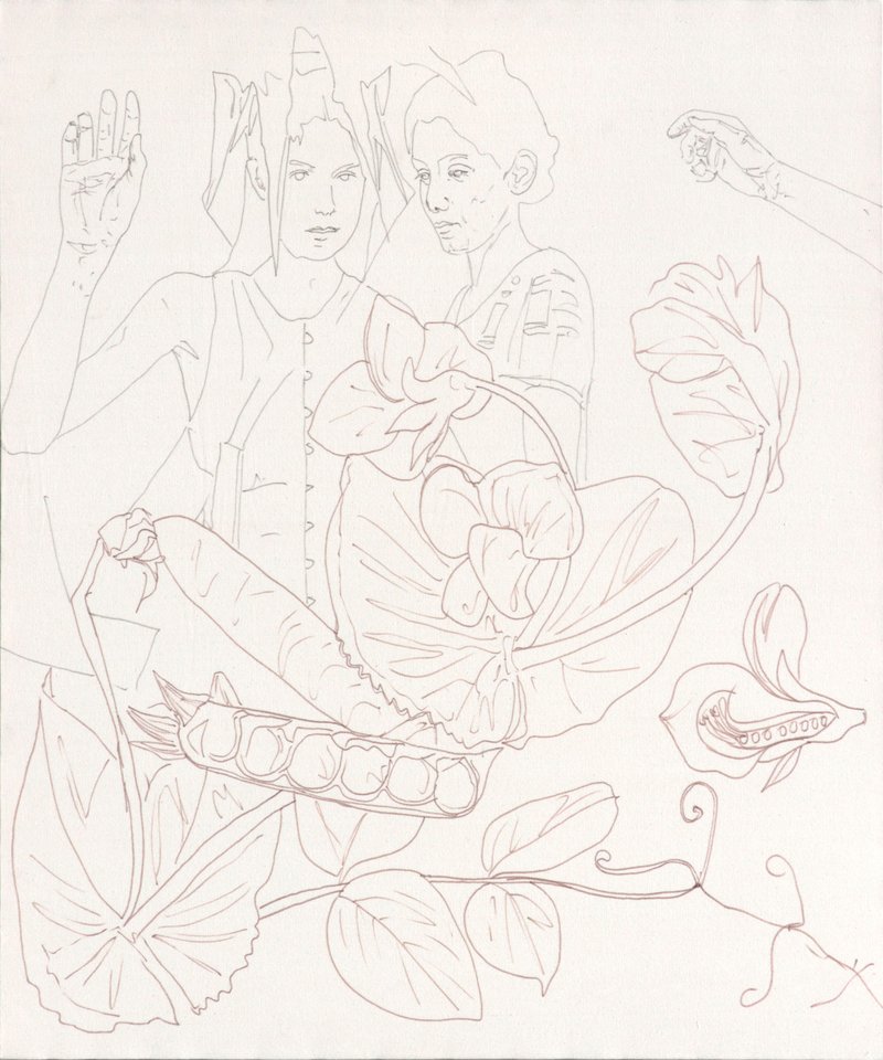 Roghayeh Najdi, Untitled, 2023