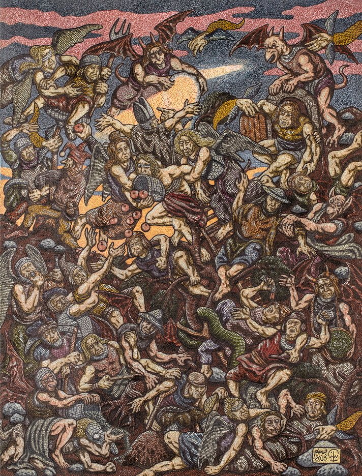 Amin Montazeri, Hell, 2016