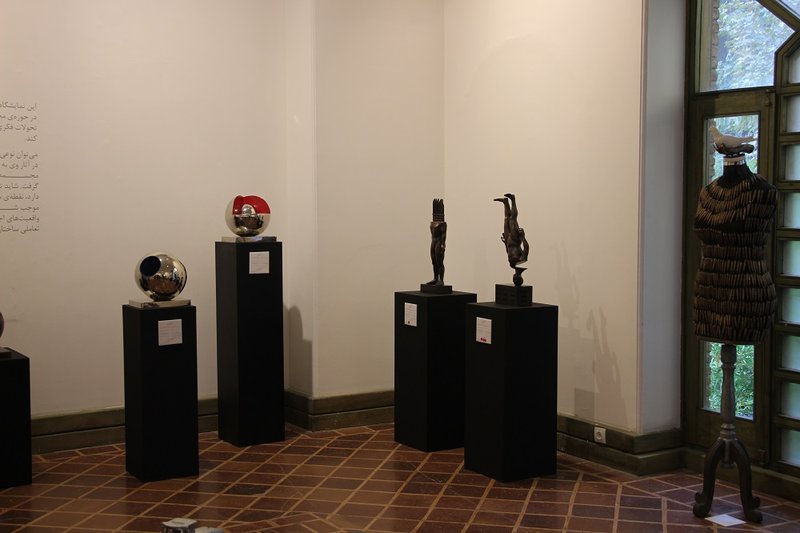 Retrospective, installation view