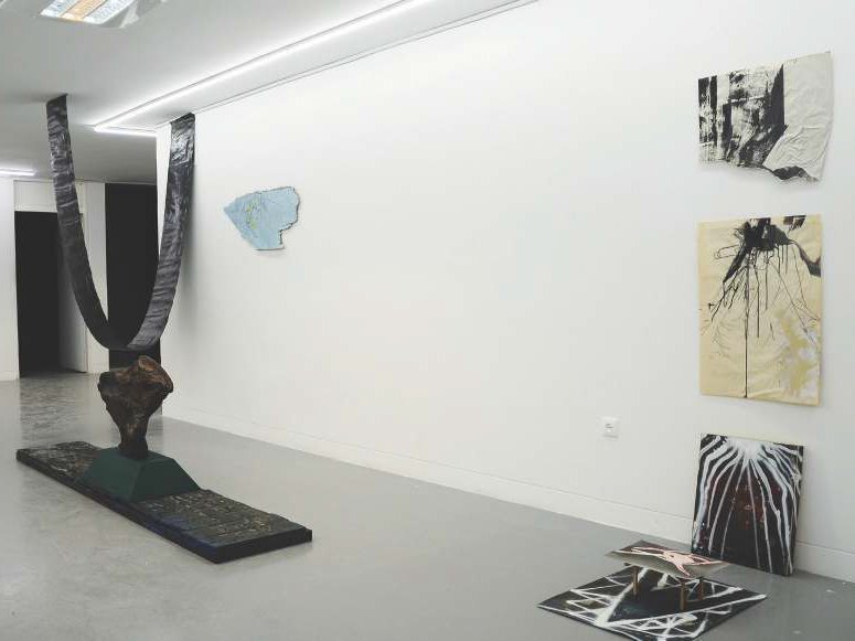 Neurovironment, installation view