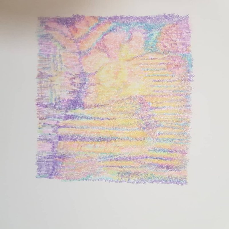 Zahra Ghyasi, Cavescape No. 3, 2019