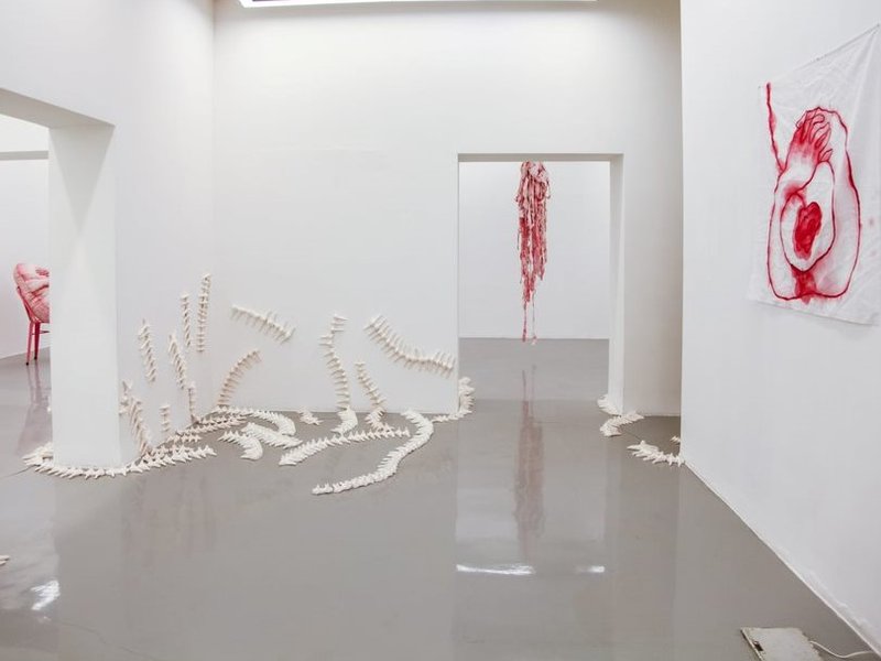 On The Snail’s Circuit, installation view