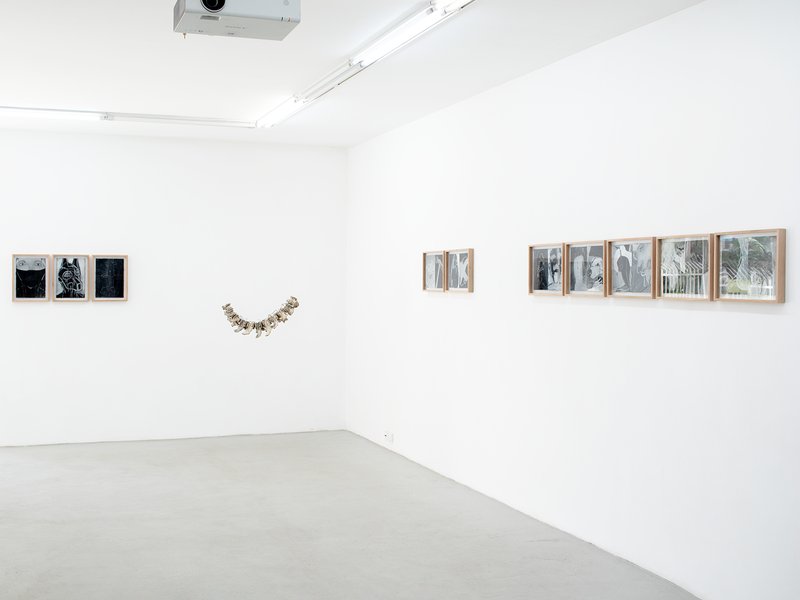 Drive, installation view