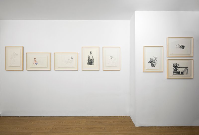 Third Series, installation view