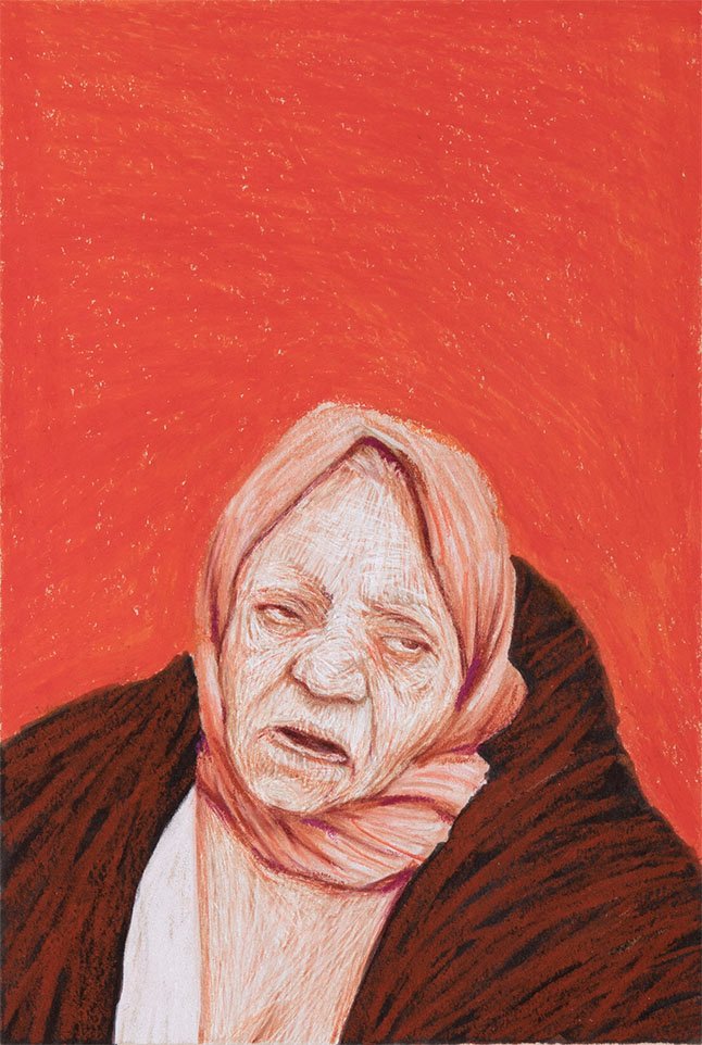 Farough Mohtaji, Untitled, 2022