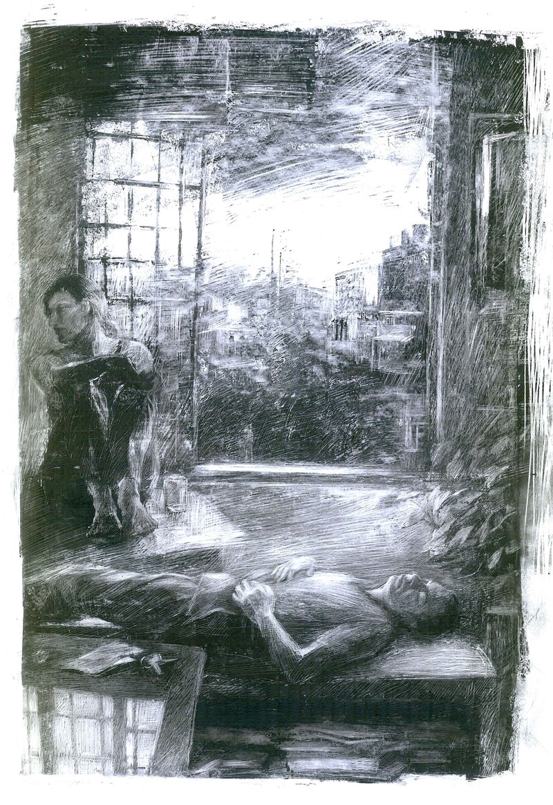 Maryam Tabatabaee, Unfinished Narration No.2, 2015