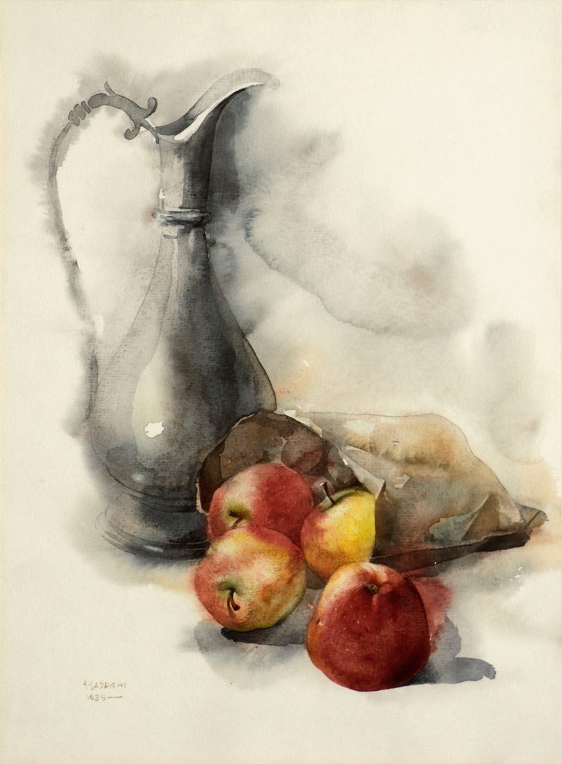 Ali Akbar Sadeghi, Untitled, 1989