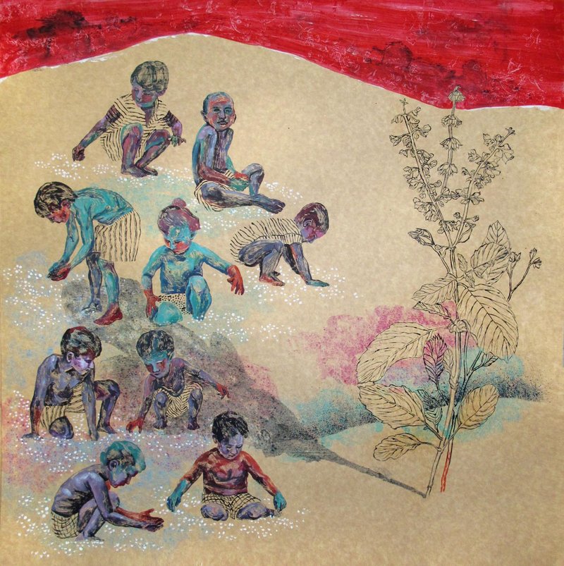 Pooneh Oshidari, Drowned, 2015