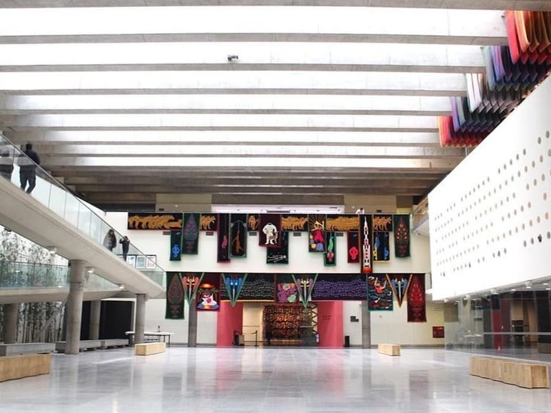 Selection of the Asia Pacific Triennial of the QAGOMA, installation view