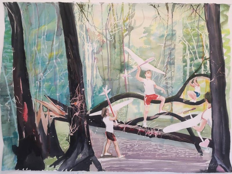 Mehdi Farhadian, Untitled, 0