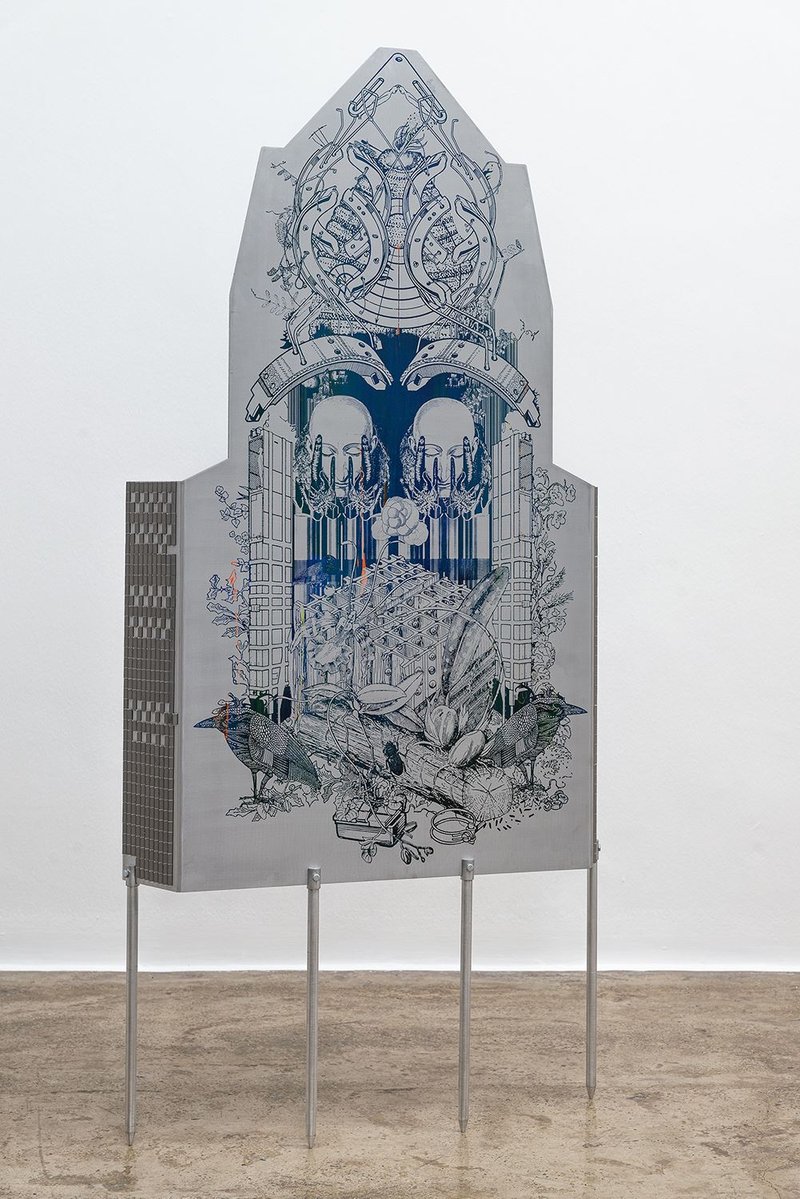 Amir Nasr Kamgooyan, Untitled, 2021