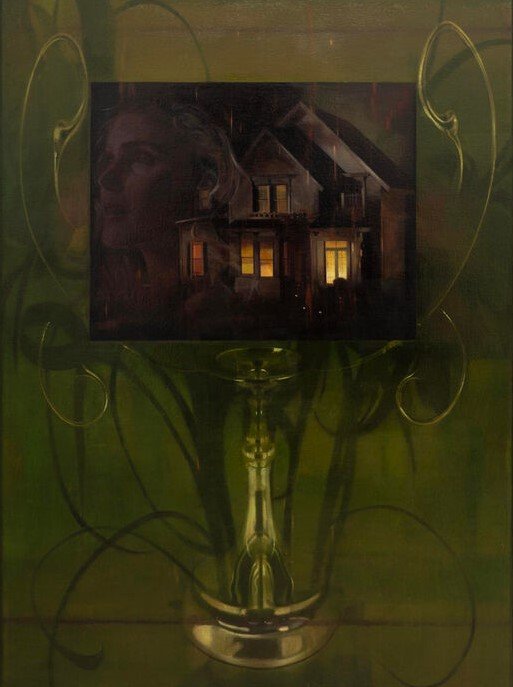 Xie Lingrou, Night, 2025