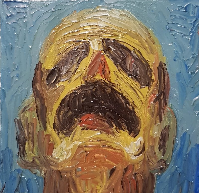 میلاد موسوی، خودنگاره، 1399
