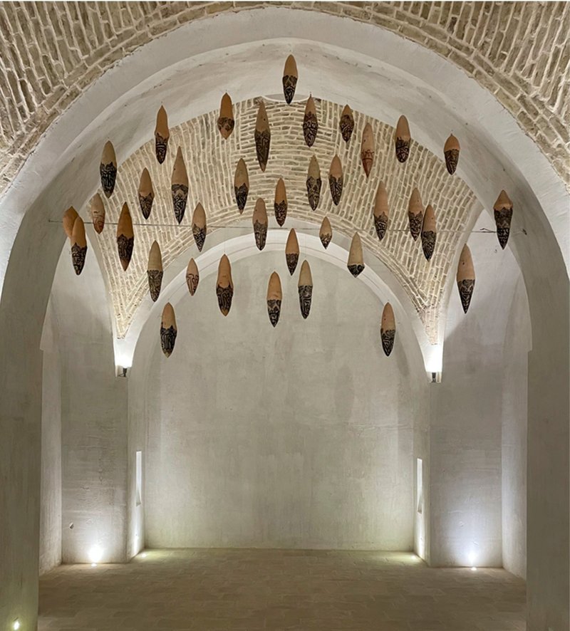 Ali Etebar, Untitled, 2021
