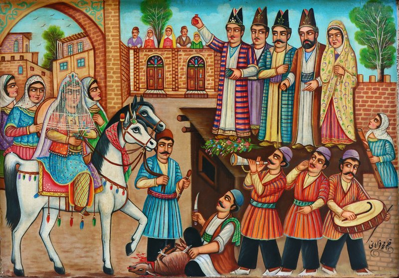 Mohammad Farahani, Untitled, 0