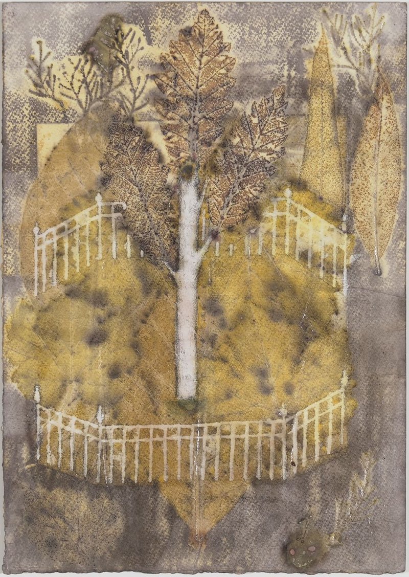 Shirin Davoudian, Tree, 2021