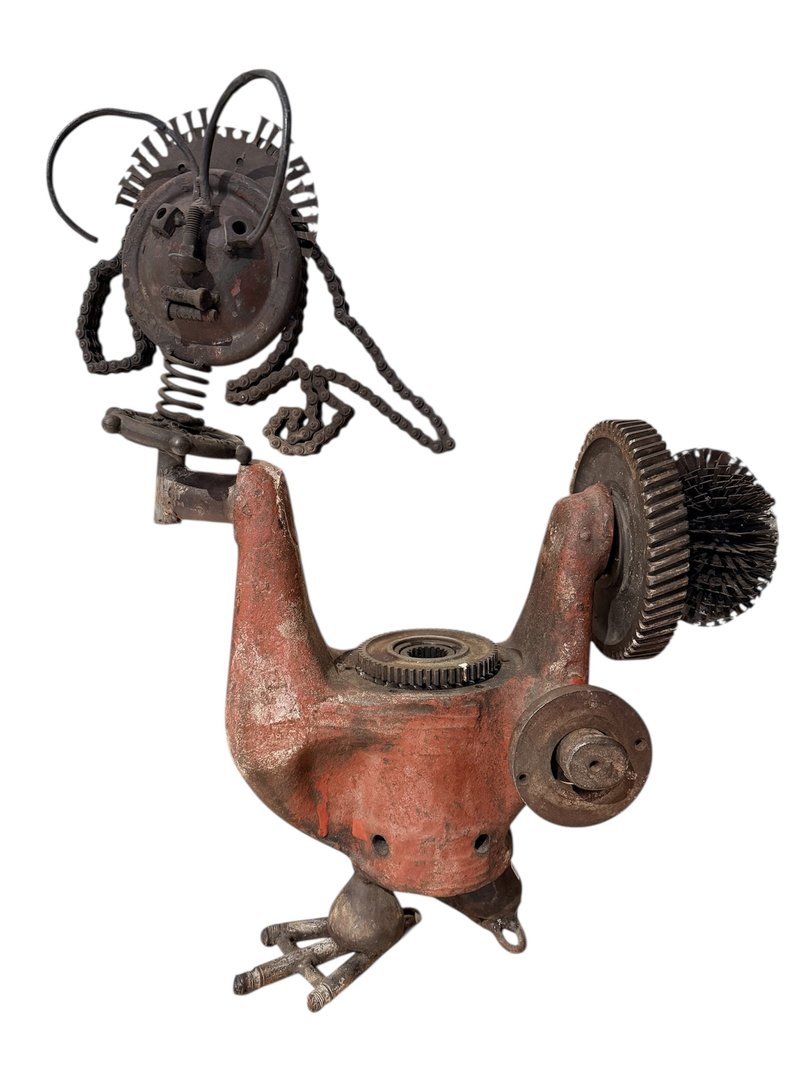Jazeh Tabatabai, Le Coq, 1950