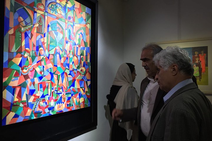 Geography and Culture, installation view