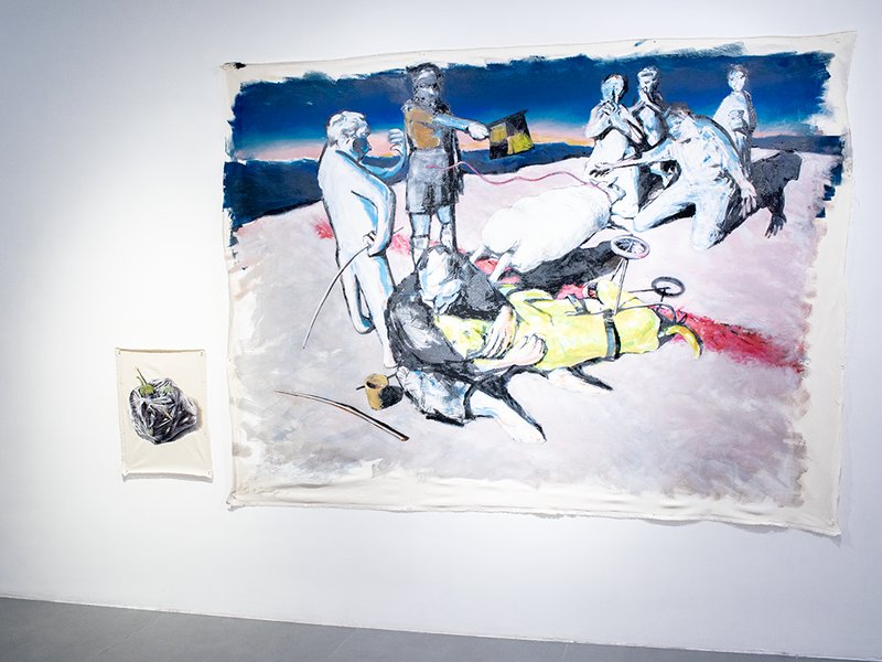 Parenthesis/The First Series, installation view