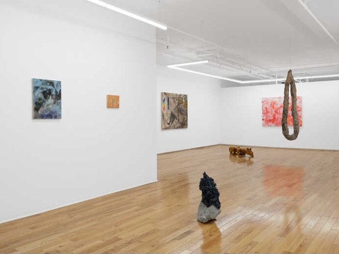 Leftovers, installation view
