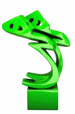 Parviz Tanavoli, Heech Lovers, 2007