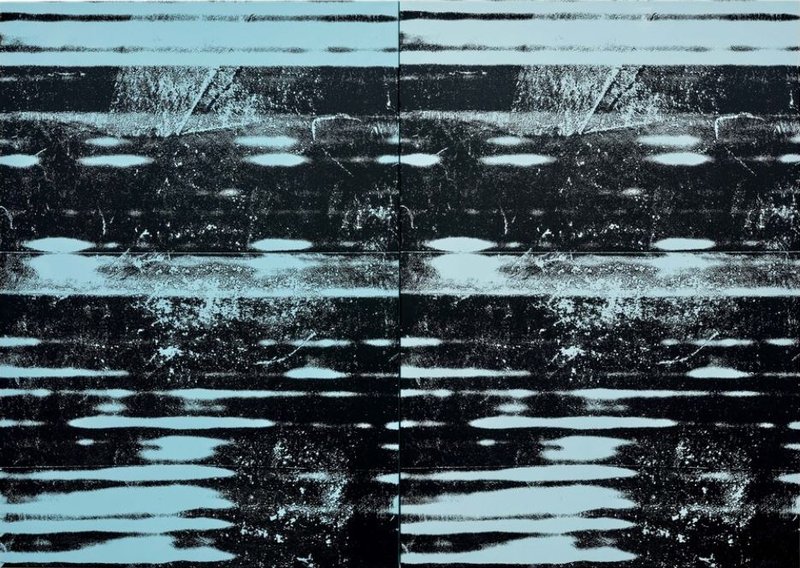 Bettina Pousttchi, Horizons (Day 7), 2024