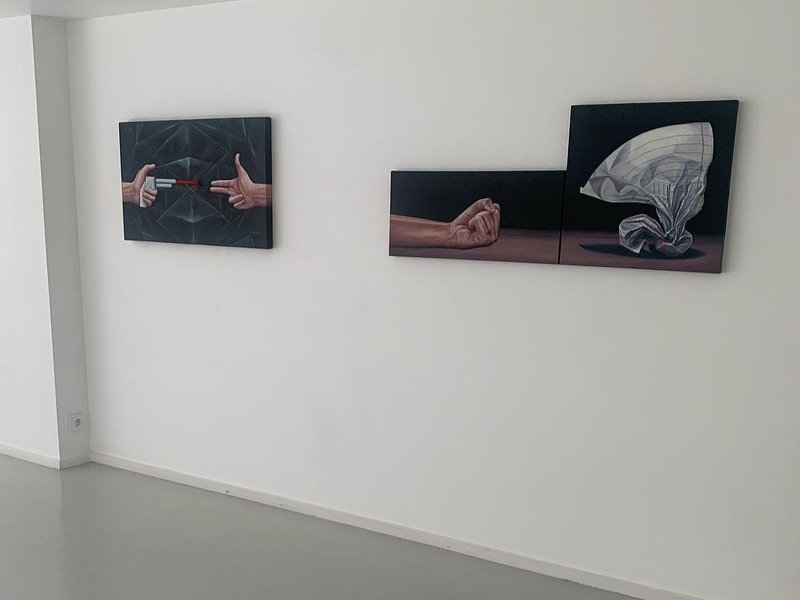 Unfinished Wish, installation view