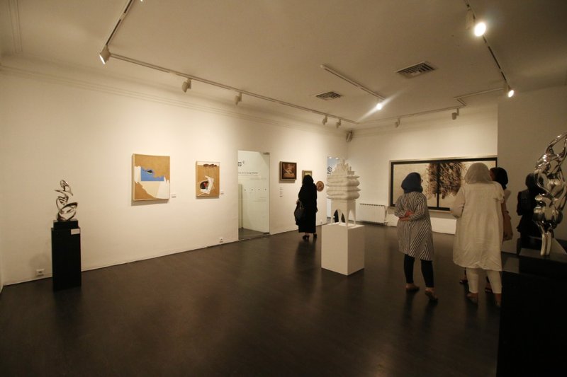 نمایشگاه سالانه‌ی خاک، نمای چیدمان