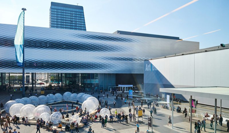Art Basel 2022 in Switzerland 