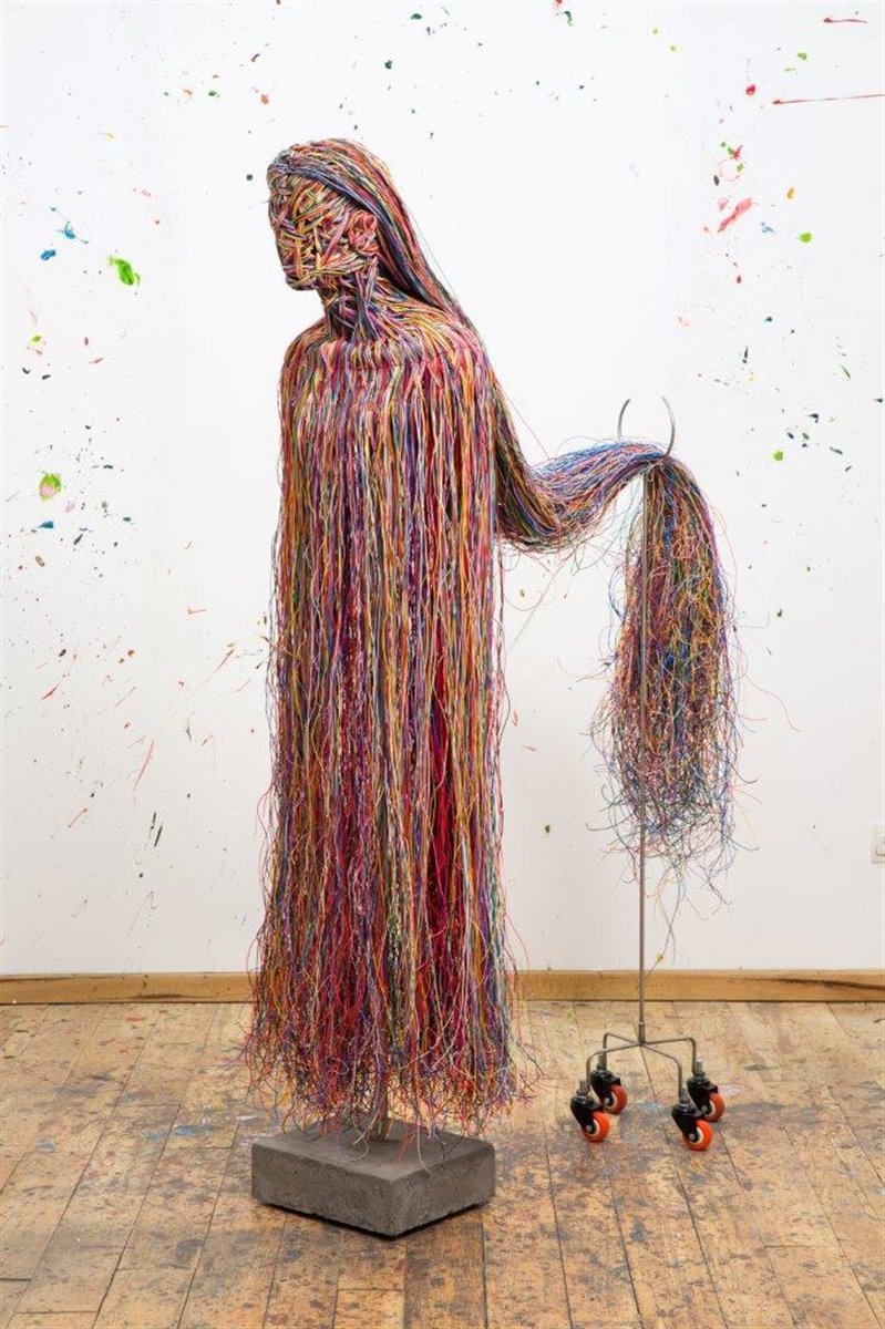 Salman Khoshroo, Untitled, 2018