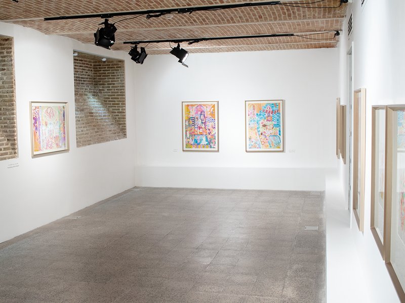 The Spectacle, installation view