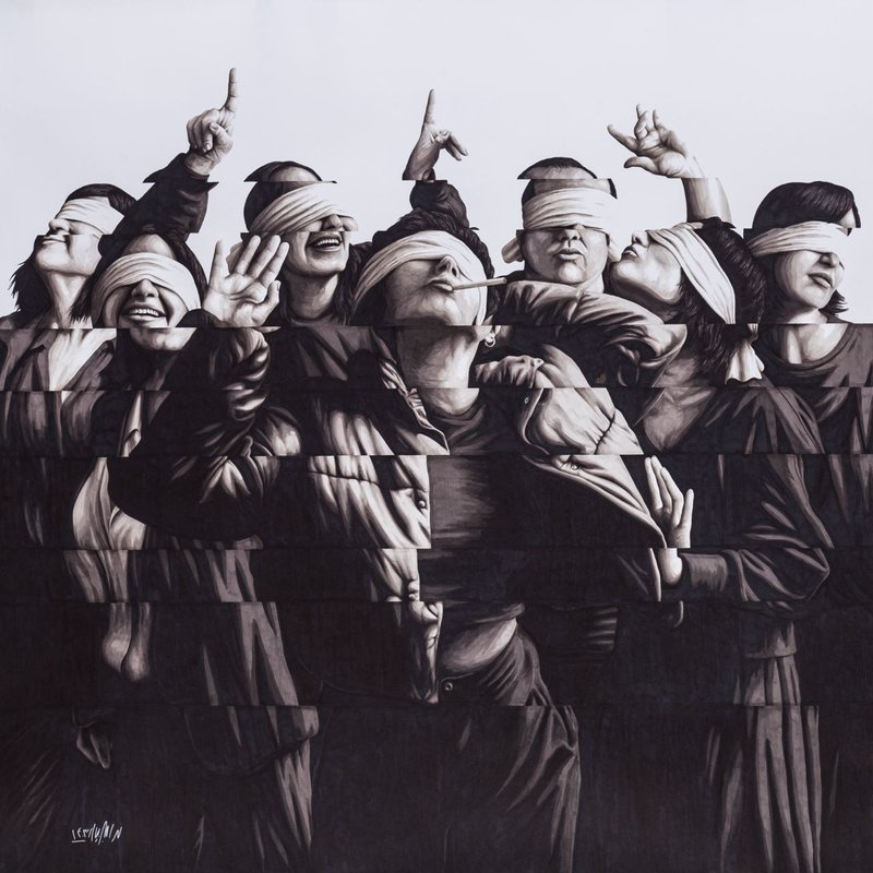 Lohrasb Bayat, Untitled, -1