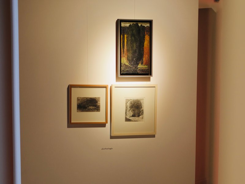 بازدیدِ نا-تمام، نمای چیدمان
